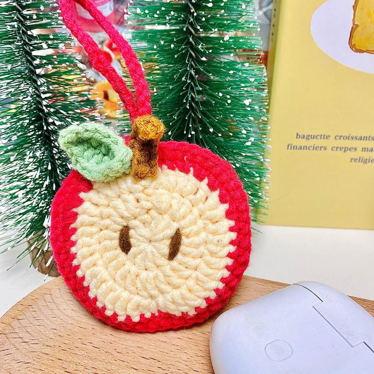 Handmade Crochet Bluetooth Earphone Cases